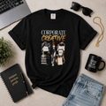 Corporate to Creative women's tee styled with everyday essentials