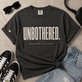 Unbothered Comfort Colors Graphic Tee for Women
