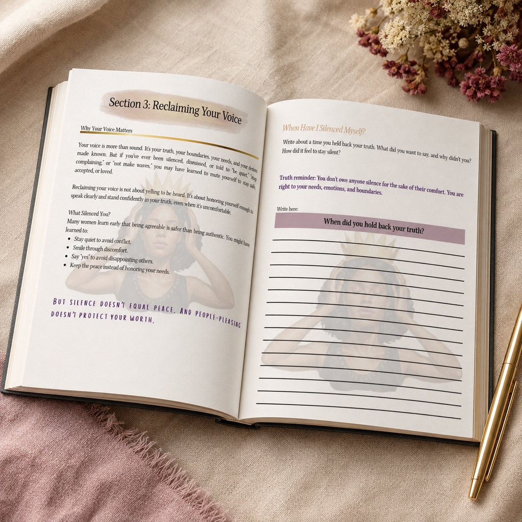 The Quiet Fight Back | Signed Guided Journal Bundle