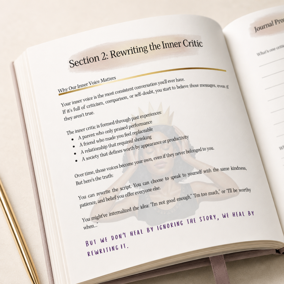 The Quiet Fight Back | Signed Guided Journal Bundle