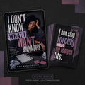 I Don’t Know What I Want Anymore digital journal and 30 affirmation cards bundle