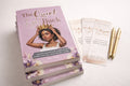 The Quiet Fight Back signed edition journal with affirmation cards and bookmarks
